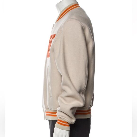 Off-White Wool Varsity Jacket - Picture 3 of 3